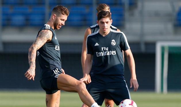 твиттер реала