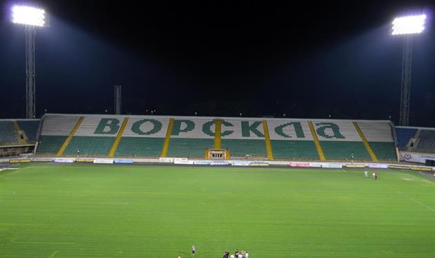 Фото ФК Ворскла