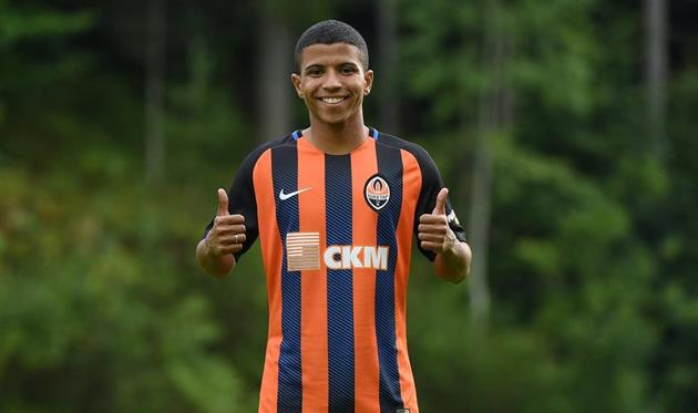 Маркиньос Сиприано, ФК Шахтер