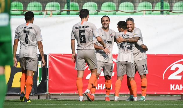 Шахтер разобрался с ФК Львов