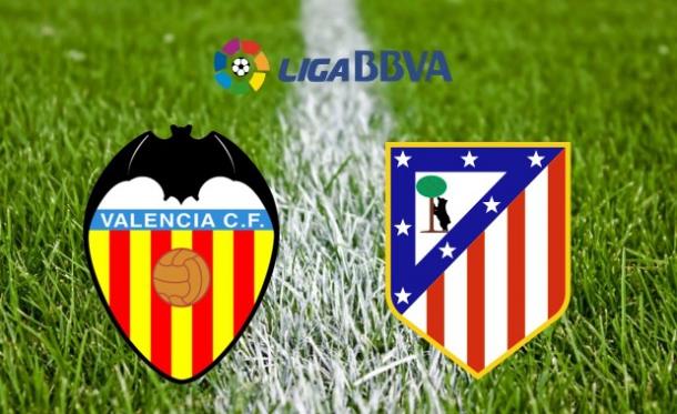 Валенсия - Атлетико: онлайн-трансляция