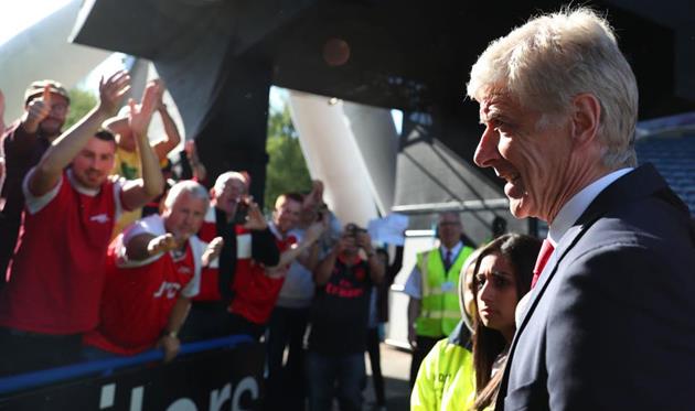 Арсен Венгер, Getty Images