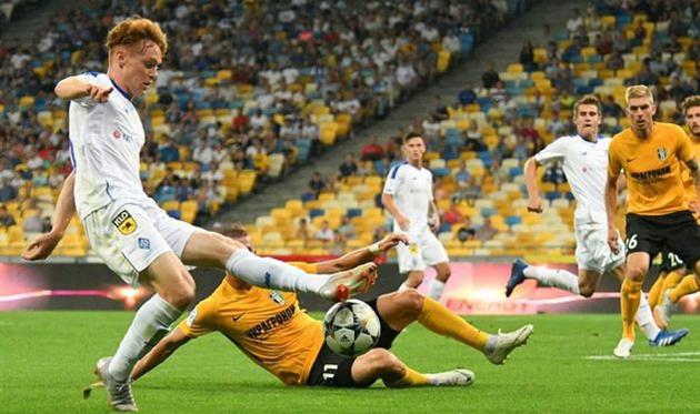 Виктор Цыганков, Фото ФК Динамо  