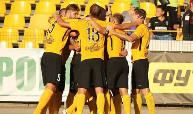 Фото ФК Александрия