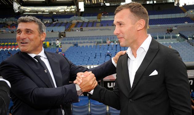 Анджело Перуцци и Андрей Шевченко, Getty Images