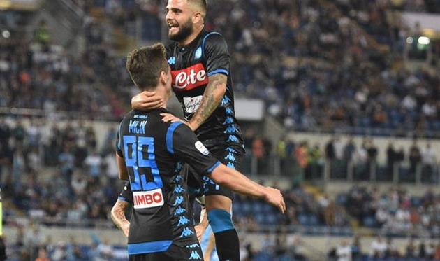 Лоренцо Инсинье, twitter.com/sscnapoli