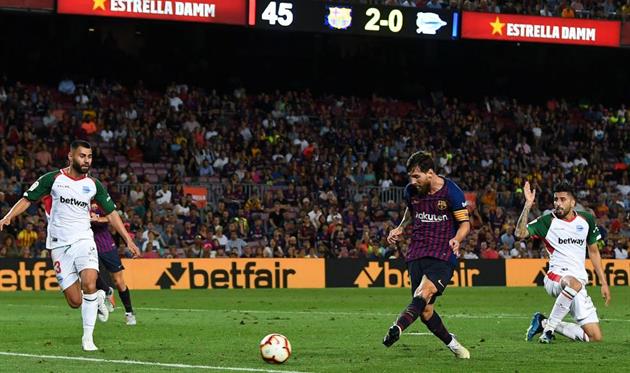 Лионель Месси, Getty Images