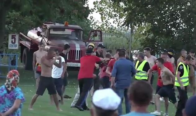 Скриншот матча Мир - Металлург З