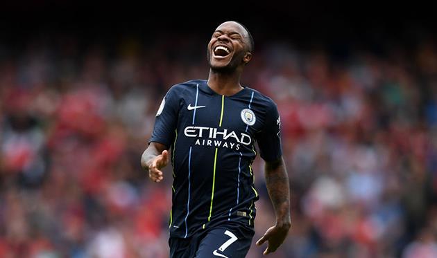 Рахим Стерлинг, Getty Images