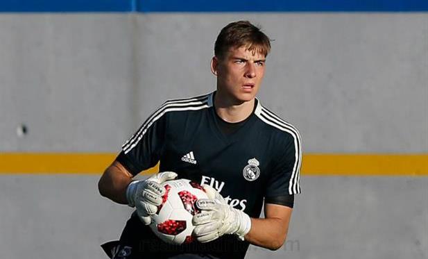 Андрей Лунин