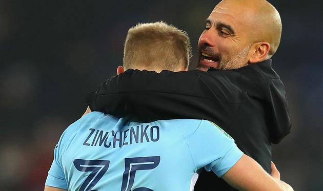 Зинченко и гвардиола