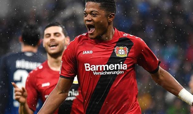 Бейли продлил контракт с Байером