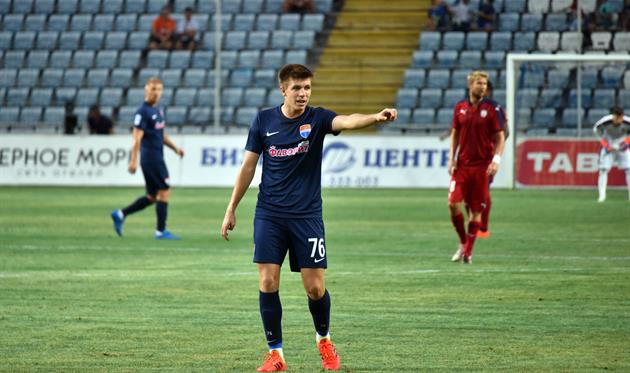 Александр Пихаленок, ФК Мариуполь