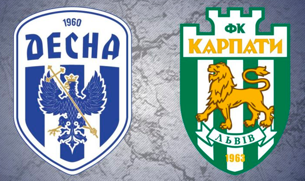 Десна — Карпаты: составы команд