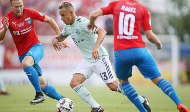 Рафинья, ФК Бавария