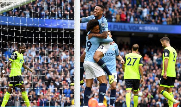 Манчестер Сити — Хаддерсфилд, Getty Images