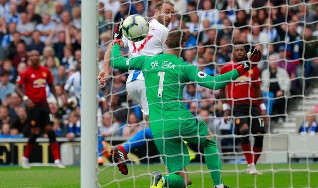 Мюррей забивает первый гол в матче, twitter.com/premierleague