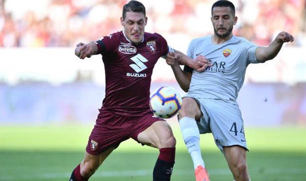 Торино — Рома, twitter.com/OfficialASRoma