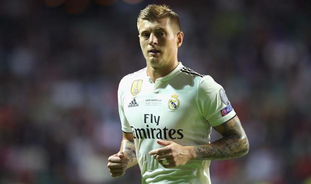 Тони Кроос, getty images