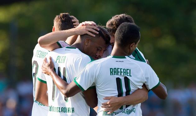 Хастед — Боруссия М 1:11 Видео голов и обзор матча