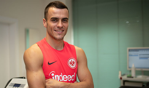 Филип Костич, eintracht.de