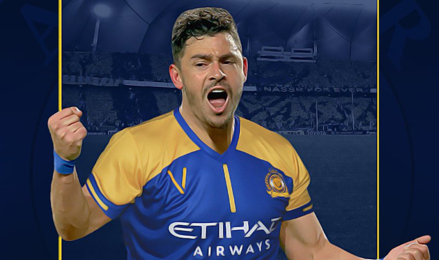 Жулиано, twitter.com/AlNassrSaudiFCe