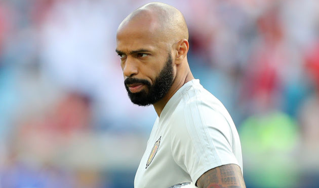 Тьерри Анри, Getty Images