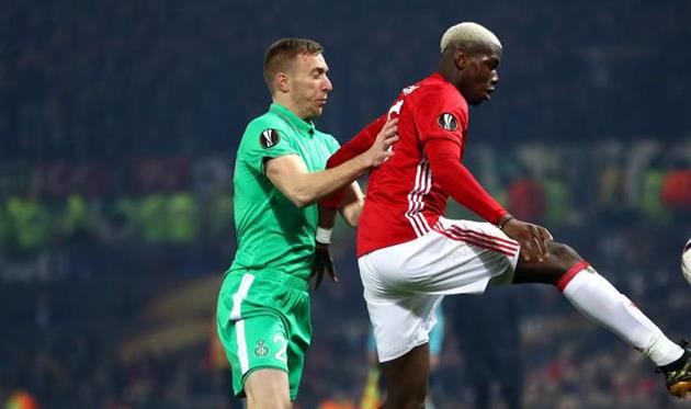 Роберт Берич против Поля Погба, getty images