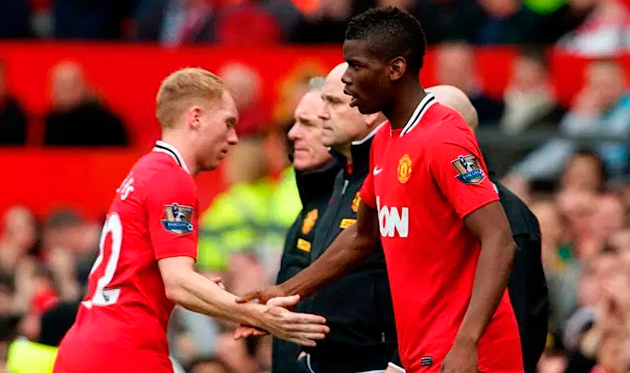 Райола — о критике Погба Скоулзом: Пол не увидел бы лидера даже в Черчилле