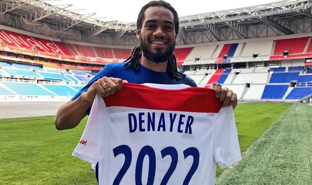 Денайер перешел из Ман Сити в Лион