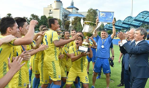 Cборная Украины, Фото ФФУ