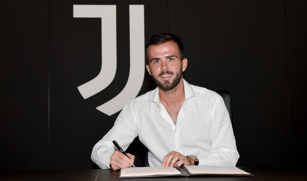 Миралем Пьянич, juventus.com