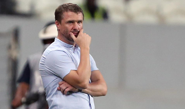 Сергей Ребров, AFP