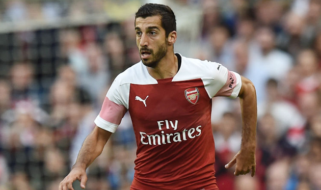 Генрих Мхитарян, Getty Images