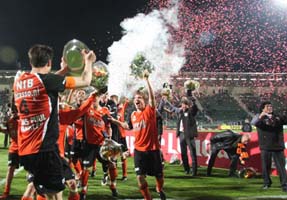 Волендам в элите! fcvolendam.nl