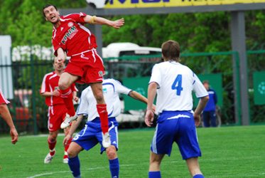 Сельское дерби в Калинино, фото fc-kt.com