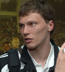 Андрей Пятов, фото shakhtar.com