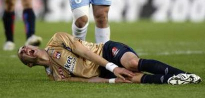 Травма Карима Бензема, фото Reuters