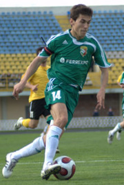 Сергей Кравченко, фото vorskla.com.ua