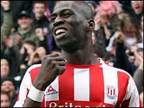 Сидибе принес Стоку важнейшие три очка