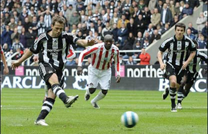 Оуэн делает дубль, bbc.co.uk