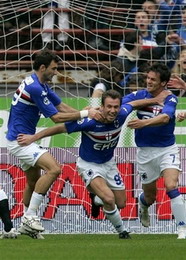 Кассано открыл счет в Генуе, АР