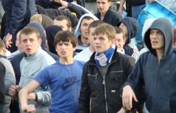 А на совесть мы плюем...