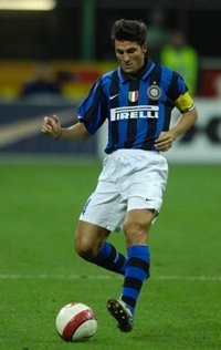 Хавьер Дзанетти, фото interfc.it