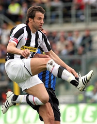 Алессандро Дель Пьеро, фото AP