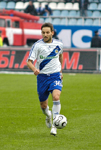 Милош Нинкович, фото Илья Хохлов, специально для Football.ua