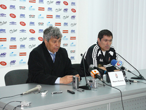 Мирча Луческу и Александр Спиридон