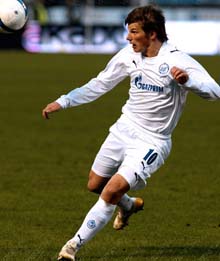 Аршавин в облаках не летает, фото fc-zenit.ru