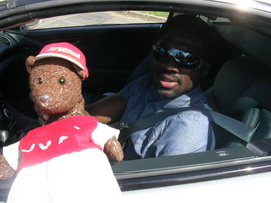 Туре со своим другом