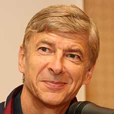 Арсен Венгер, arsenal.com